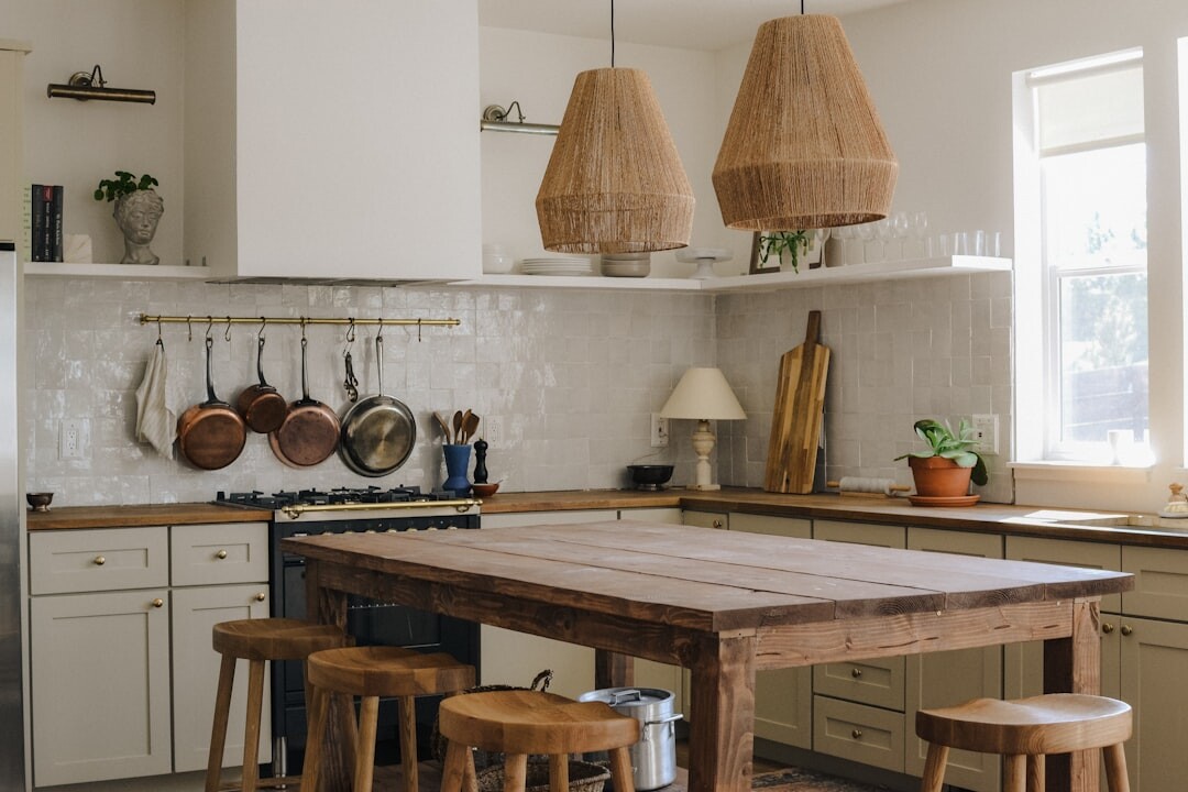 clean cozy kitchen