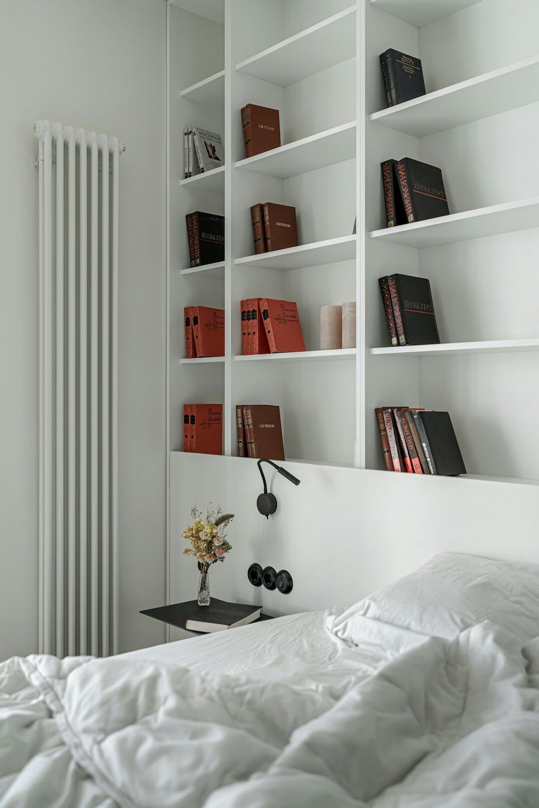 tidy organized home interior